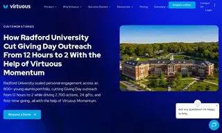 Preview of the Radford University Case Study