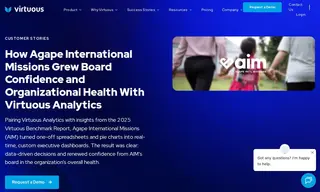 Preview of the Agape International Missions Case Study