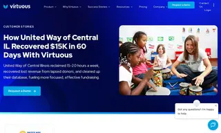 Preview of the United Way of Central Illinois Case Study