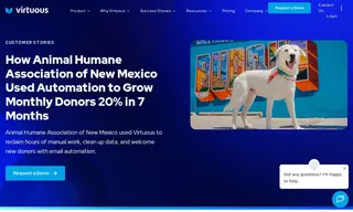 Preview of the Animal Humane Association of New Mexico Case Study
