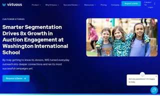Preview of the Washington International School Case Study
