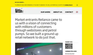 Preview of the Reliance Case Study