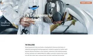 Preview of the Spray Equipment & Service Center Case Study