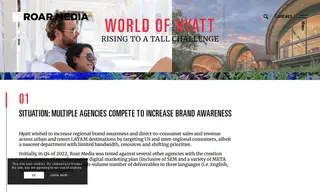 Preview of the World of Hyatt Case Study