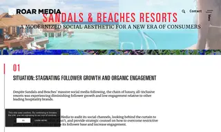 Preview of the Sandals & Beaches Resorts Case Study