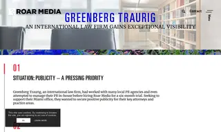 Preview of the Greenberg Traurig Case Study