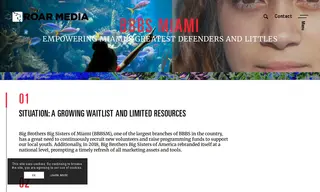Preview of the Big Brothers Big Sisters of Miami Case Study