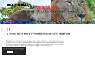 Preview of the Zoo Miami Case Study