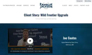 Preview of the Groundshog Landscaping Case Study