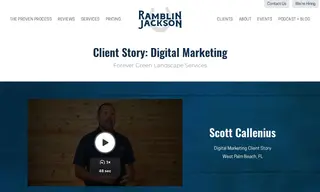 Preview of the Forever Green Landscape Services Case Study