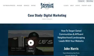 Preview of the Jake's Designs Case Study