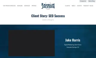 Preview of the Jake's Designs Case Study