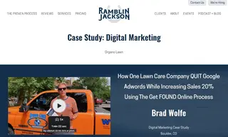 Preview of the Organo Lawn Case Study