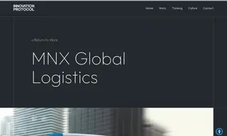 Preview of the MNX Global Logistics Case Study