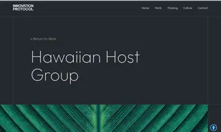 Preview of the Hawaiian Host Group Case Study