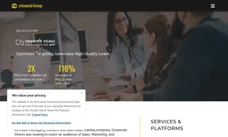 Preview of the Corporate Visions Case Study