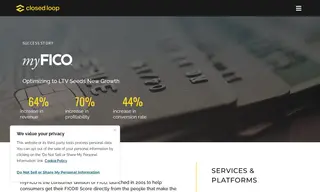 Preview of the MyFico Case Study