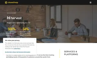 Preview of the Harvest Case Study