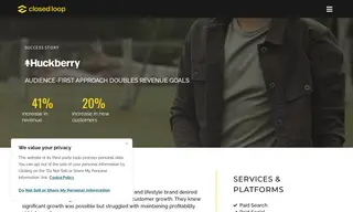 Preview of the Huckberry Case Study