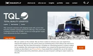 Preview of the Total Quality Logistics (tql) Case Study
