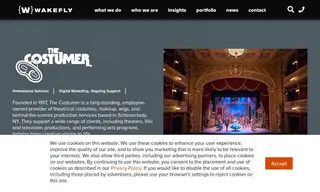 Preview of the The Costumer Case Study