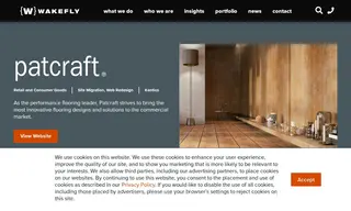 Preview of the Patcraft Case Study