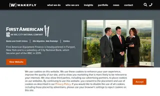 Preview of the First American Equipment Finance Case Study