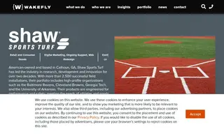 Preview of the Shaw Sports Turf Case Study