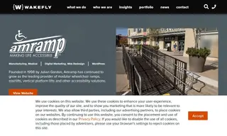 Preview of the Amramp Case Study
