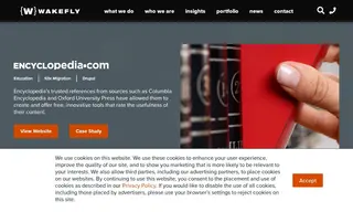 Preview of the Encyclopedia.com Case Study