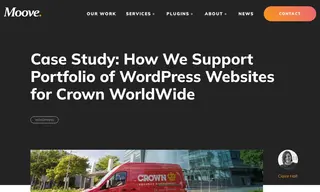 Preview of the Crown Worldwide Group Case Study
