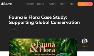 Preview of the Fauna & Flora Case Study