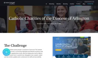 Preview of the Catholic Charities of the Diocese of Arlington Case Study