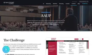 Preview of the American Association of University Professors (aaup) Case Study