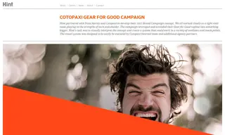 Preview of the Cotopaxi Case Study