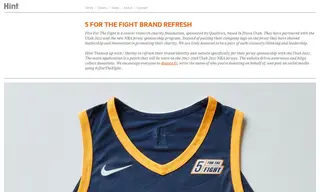 Preview of the Five for the Fight Case Study