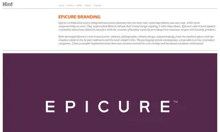 Preview of the Epicure Case Study