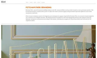Preview of the Fetcham Park Case Study