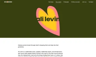 Preview of the Ali Levin Case Study