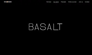 Preview of the Basalt Case Study