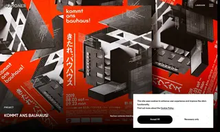 Preview of the Bauhaus 100 Japan Project Case Study