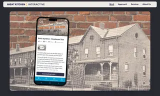 Preview of the Roebling Museum Case Study
