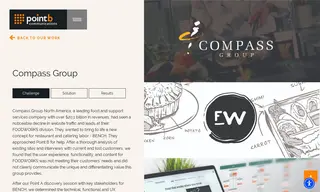 Preview of the Compass Group Case Study