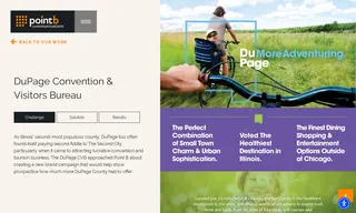Preview of the DuPage Convention & Visitors Bureau Case Study