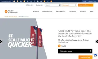 Preview of the Hello Auto Group Case Study