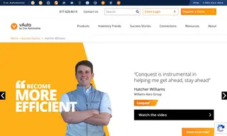 Preview of the Williams Auto Group Case Study