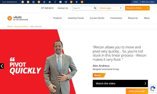 Preview of the Murgado Automotive Group Case Study