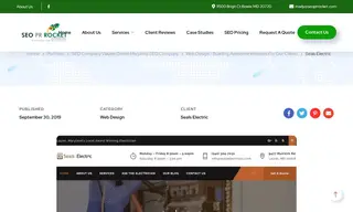 Preview of the Seals Electric Case Study