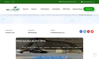 Preview of the Pro Wash Auto Spa, LLC Case Study
