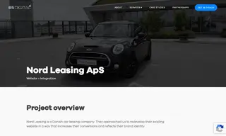 Preview of the Nord Leasing ApS Case Study